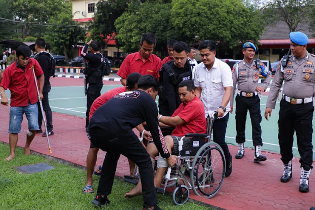 5 Orang Pelaku Pembobol ATM Lintas Daerah diRingkus Petugas