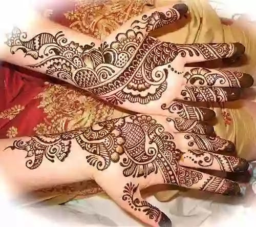 Arabic Front Hand Henna Patterns Mehndi Design