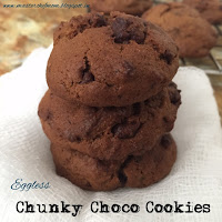 Chunky Choco  COOKIES 