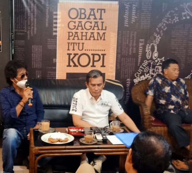 Ketua Dewan Penasehat Hadiri Rapat Pembentukan Paniti HPN PWI Sulsel Tahum 2023 di Medan 