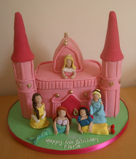 Simple Disney Princess Birthday Cakes