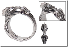rooster ring