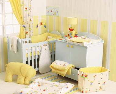Nice Baby room Idea Minimalist Full Color ~ Home Interior Ideas