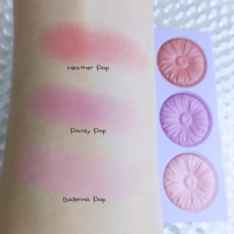 Clinique Cheek Pop Palette Cool Down review swatches