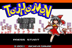 Pokemon Touhoumon Another World Cover