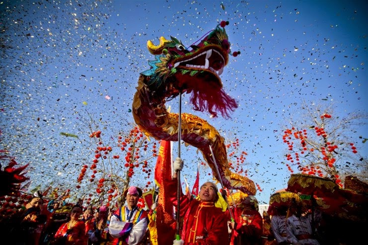 8. Chinese New Year, China - 29 Colorful Festivals and Celebrations Around the World