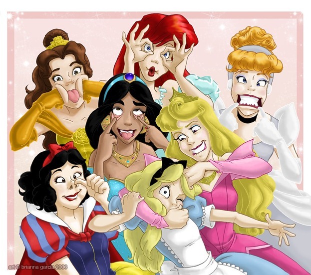 disney-princessfaces