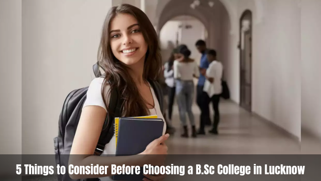 B.Sc College in Lucknow