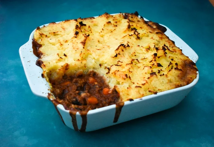 Extra Veg Vegan Shepherd's Pie