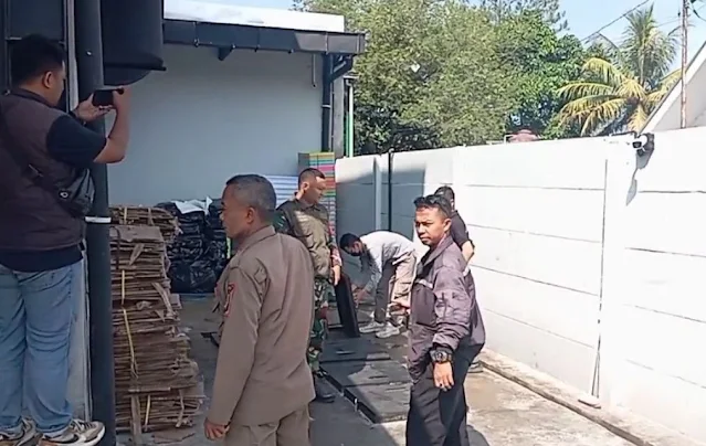 DLH Sukabumi Audit Limbah Mie Gacoan Cibadak, Tegaskan Komitmen Lindungi Lingkungan