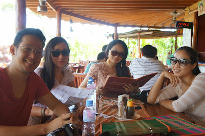 Trisha Sebastian Lunch with Family in Ka Inato Puerto Princesa Palawan