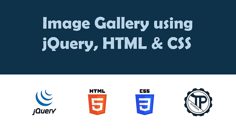 Image Gallery with Magnify Icon using HTML, CSS and jQuery (Lightbox Gallery)