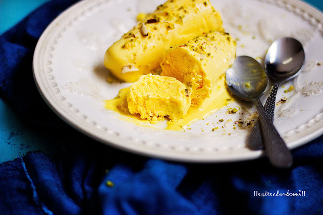 how to make Mango Kulfi recipe and preparation