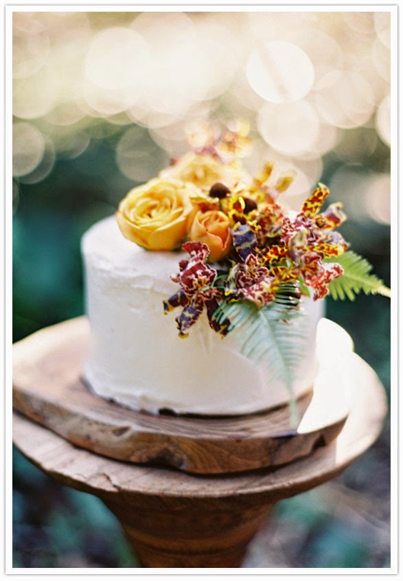 Rustic Wedding Cakes