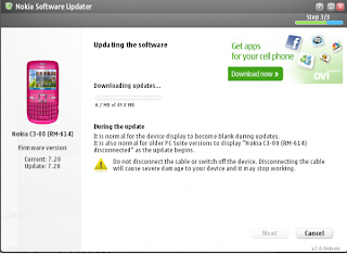 Cara Gampang Upgrade Firmware Nokia C3