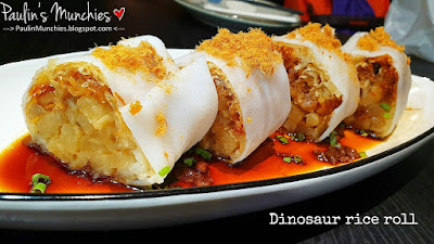 Dinosaur rice roll - MASA by Black Society