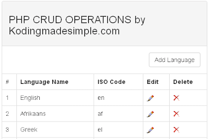 Build A Complete Crud Application With Php Mysql & Jquery News