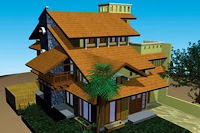 desain-model atap rumah minimalis