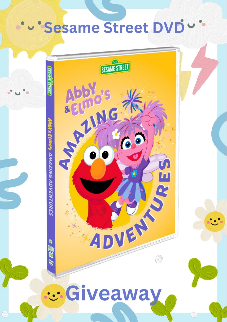 Sesame Street: Abby & Elmo’s Amazing Adventures!