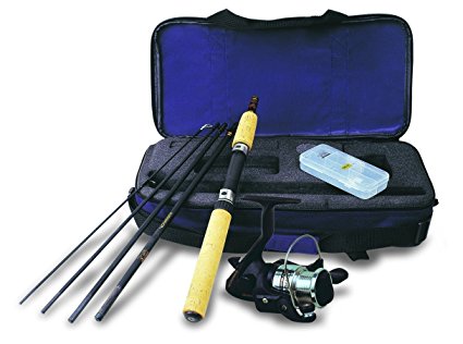 Drop A Line Outdoors, LLC: Product Review: Okuma Voyager Spinning Travel Kit