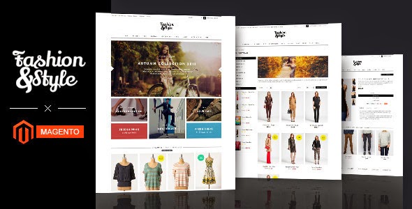 eCommerce Website theme