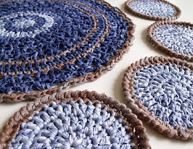 free crochet patterns, how to crochet, coasters,