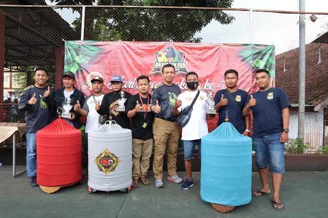 900 peserta Semarakkan Lomba Burung Berkicau Kapolres Cup Lumajang 