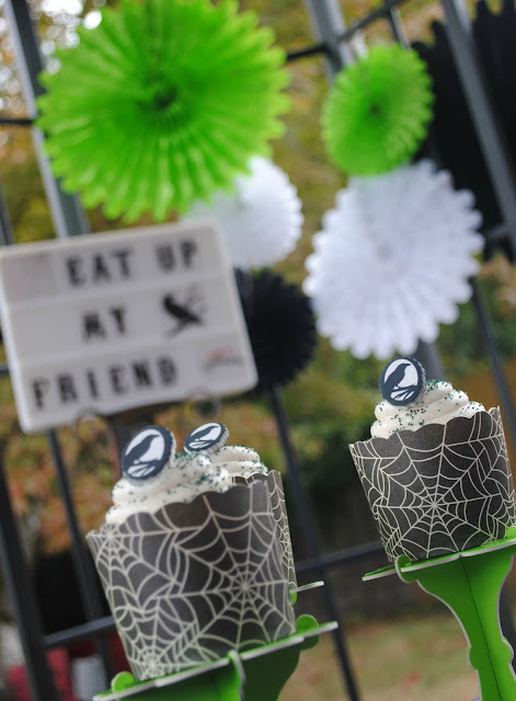 Halloween cupcakes 