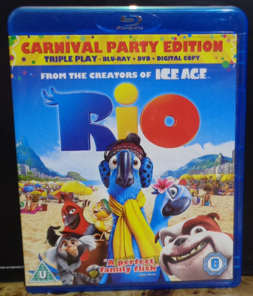 Movies On Dvd And Blu Ray Rio 11