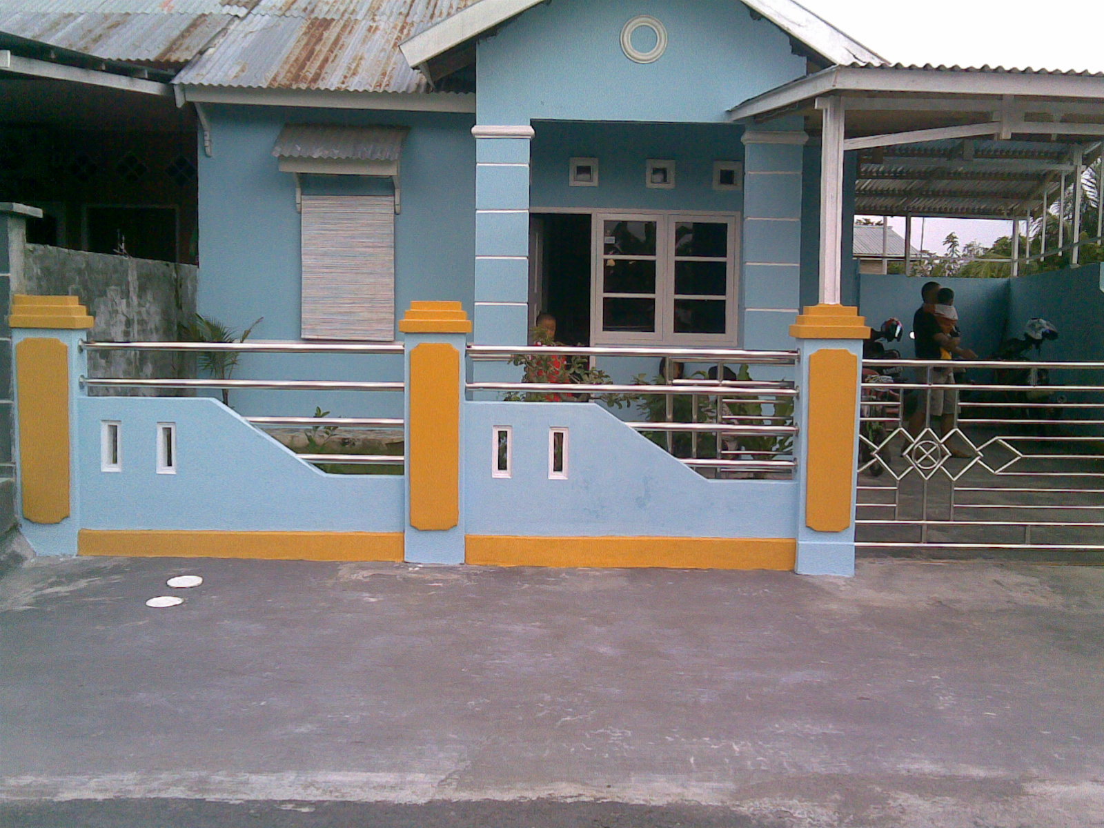 Ekas Ganam Bloger PAGAR RUMAH MINIMALIS UNTUK PERUMNAS Ekas Ganam Bloger PAGAR RUMAH MINIMALIS UNTUK PERUMNAS