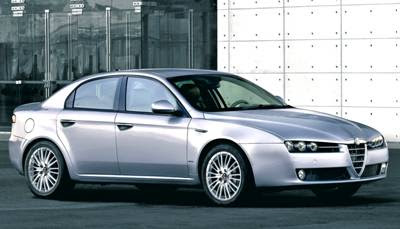 2009 Alfa Romeo 159 Sedan