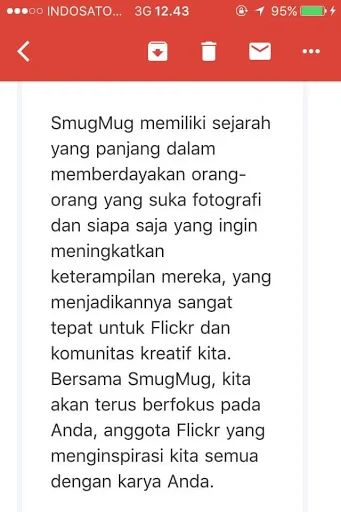 Setelah Yahoo Dibeli Verizon Dan Kini Filckr Diakuisisi Smugmug, Bagaimana Dengan Foto Kita?