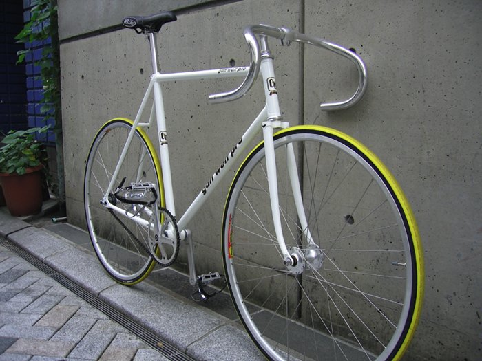  Desain Sepeda  Fixie Frame Putih Desain  Modifikasi Sepeda  
