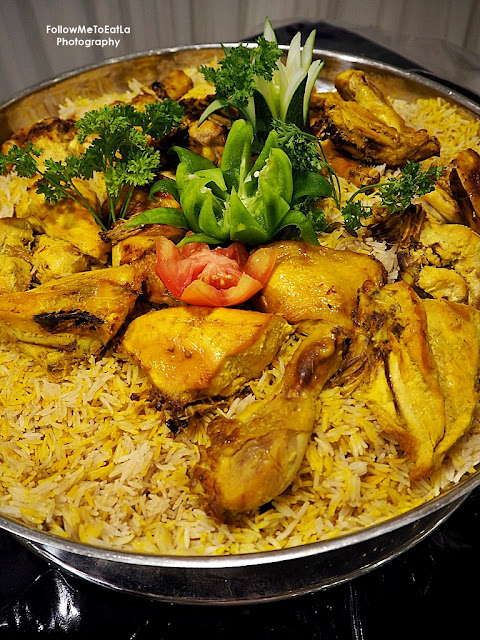 Highlight Of The Buffet  Nasi Arab Mandy Ayam
