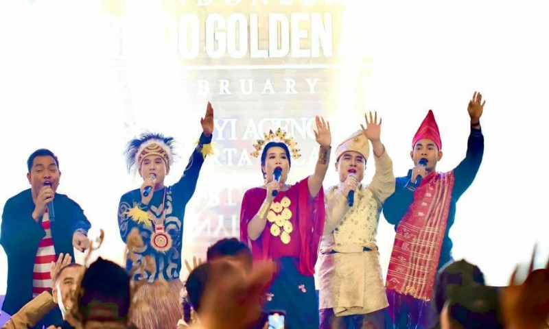 Parindo Golden Award 2024 Jadi Lebaran MC se-Indonesia