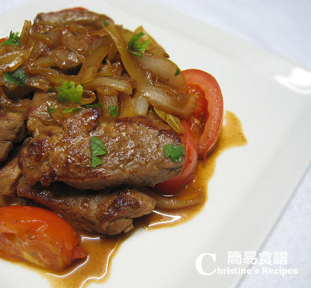 菲式燴豬扒 Pork Fillet Adobo