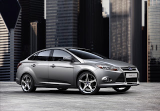 2012 Ford Focus S Sedan