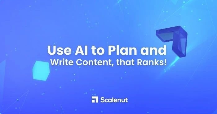 Scalenut - Best AI Writing Tool