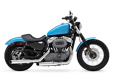 2011 Harley-Davidson XL 1200N Nightster Photos