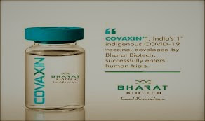COVAXIN Indias first covid 19 vaccine