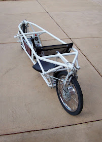 Robert Horn 2 Wheel Steering Electric Recumbent