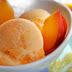 Vegan Peach Ice Cream