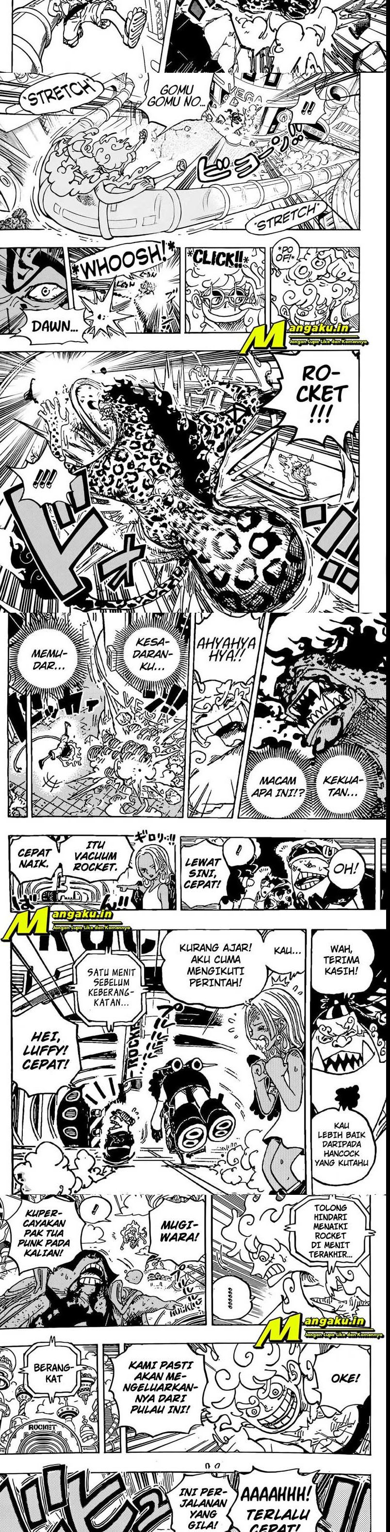 Manga One Piece Chapter 1070 Bahasa Indonesia