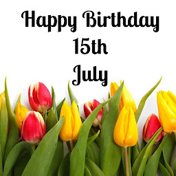 Happy belated Birthday of 15th July video download