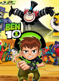 BEN 10 PC Game cover