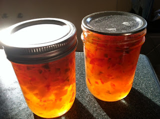 canning red pepper jelly