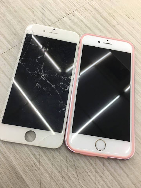 台北信義區手機平板維修最佳推薦 - 電池老化，銀幕破裂，手機泡水