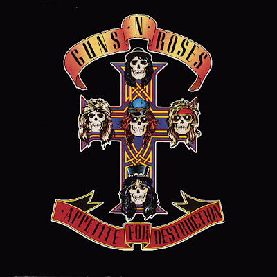 hard rock albums of all time Guns N' Roses Appetite for Destruction