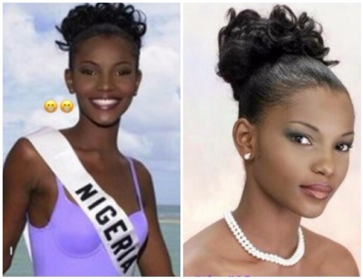 Beautiful Throwback Photo Of Former Nigerian Miss World,Agbani Darego