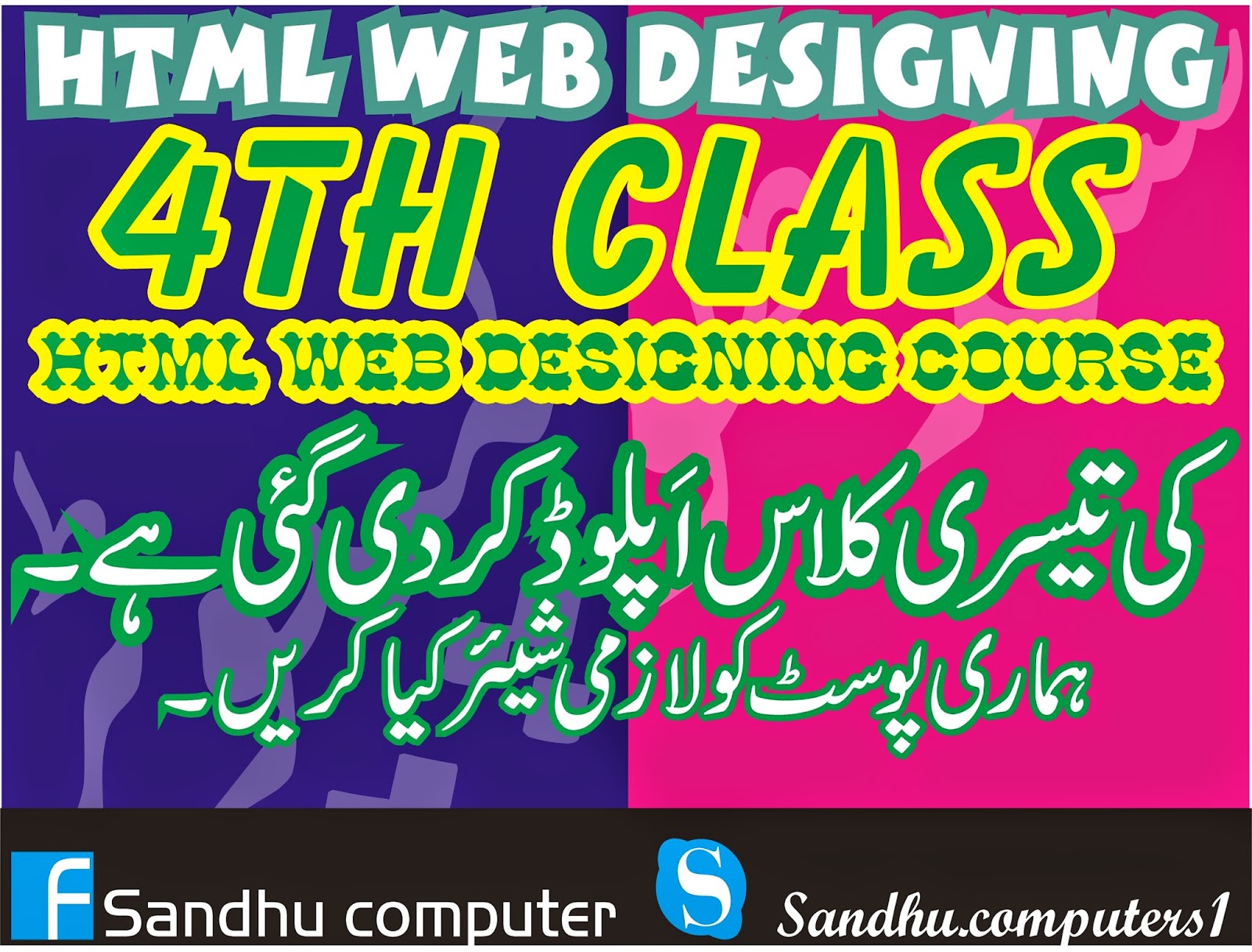 4he class html with sandhu computers